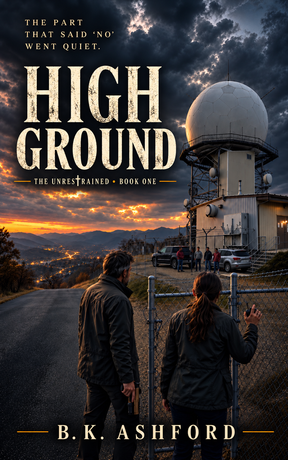 High Ground by B. K. Ashford