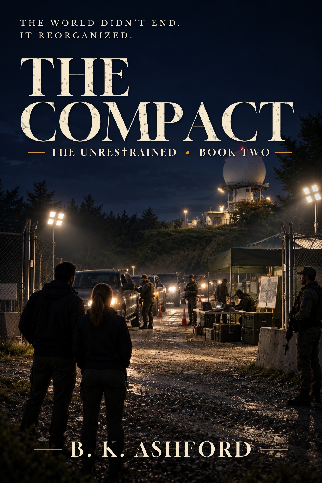 The Compact by B. K. Ashford