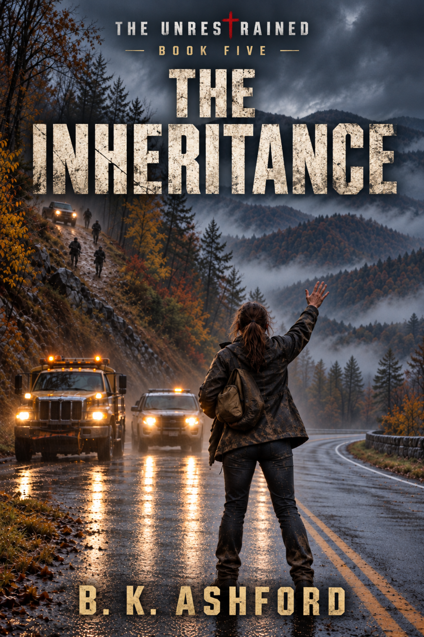 The Inheritance by B. K. Ashford